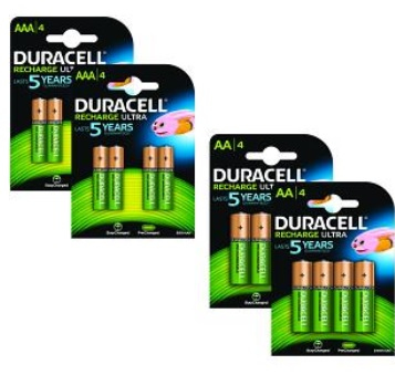 PreCharged AA / AAA 2 x 8 Packs thumbnail