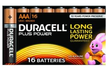 Plus AAA 16 Pack thumbnail