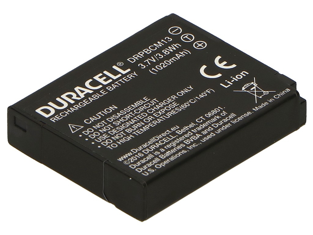 Camera Battery 3.7V 1020mAh thumbnail