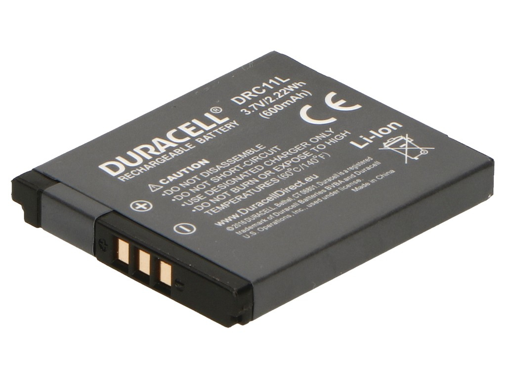 Digital Camera Battery 3.7V 600mAh thumbnail