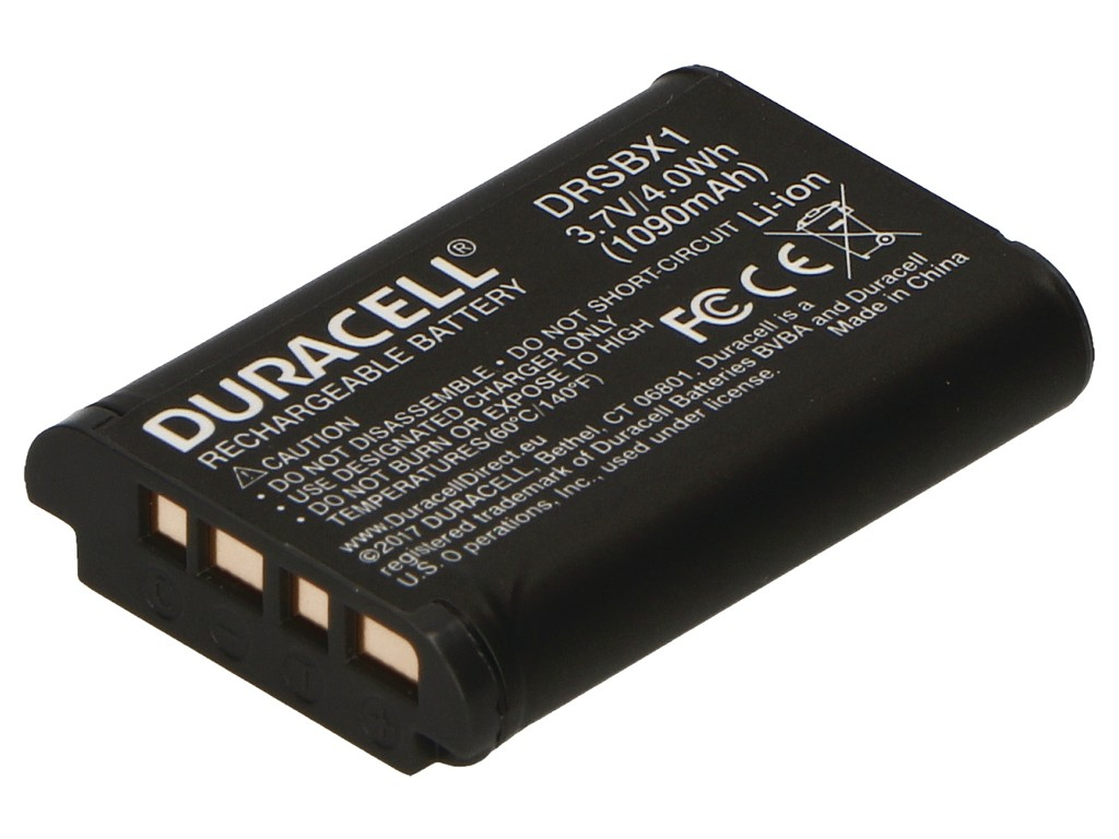 Digital Camera Battery 3.7V 1090mAh thumbnail