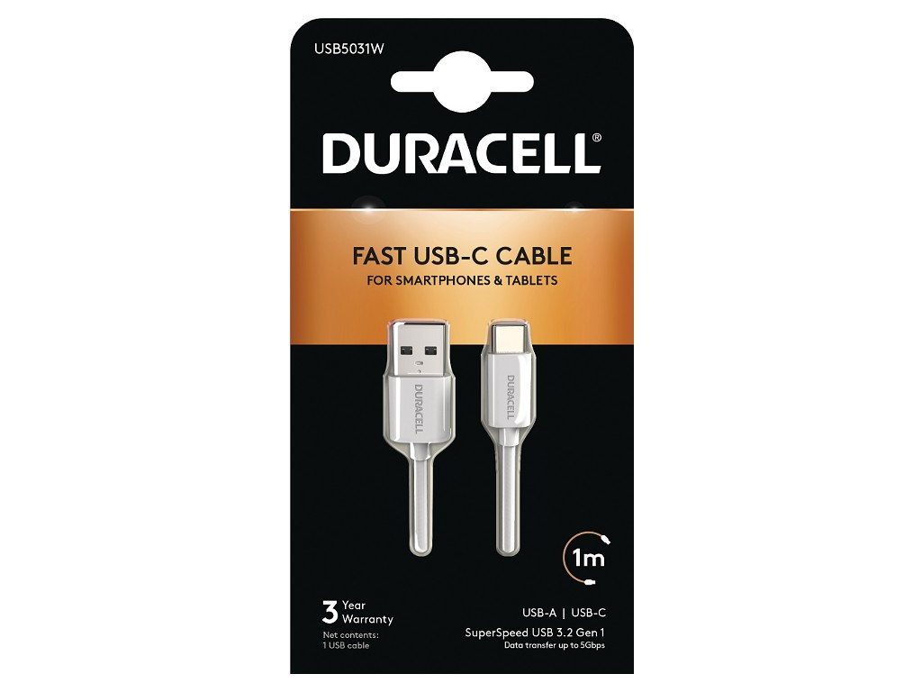 USB-A to USB-C Charge Cable 1m thumbnail