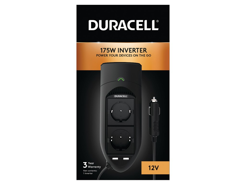 175W Twin EU Socket Inverter thumbnail