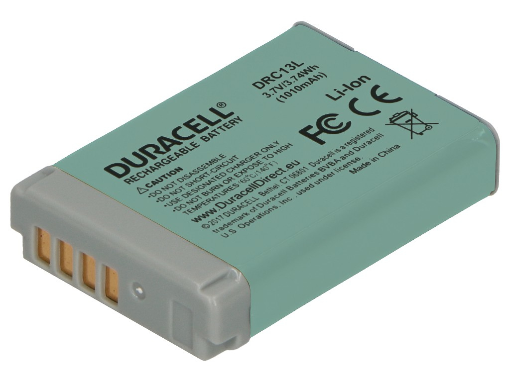 Digital Camera Battery 3.7V 1010mAh thumbnail