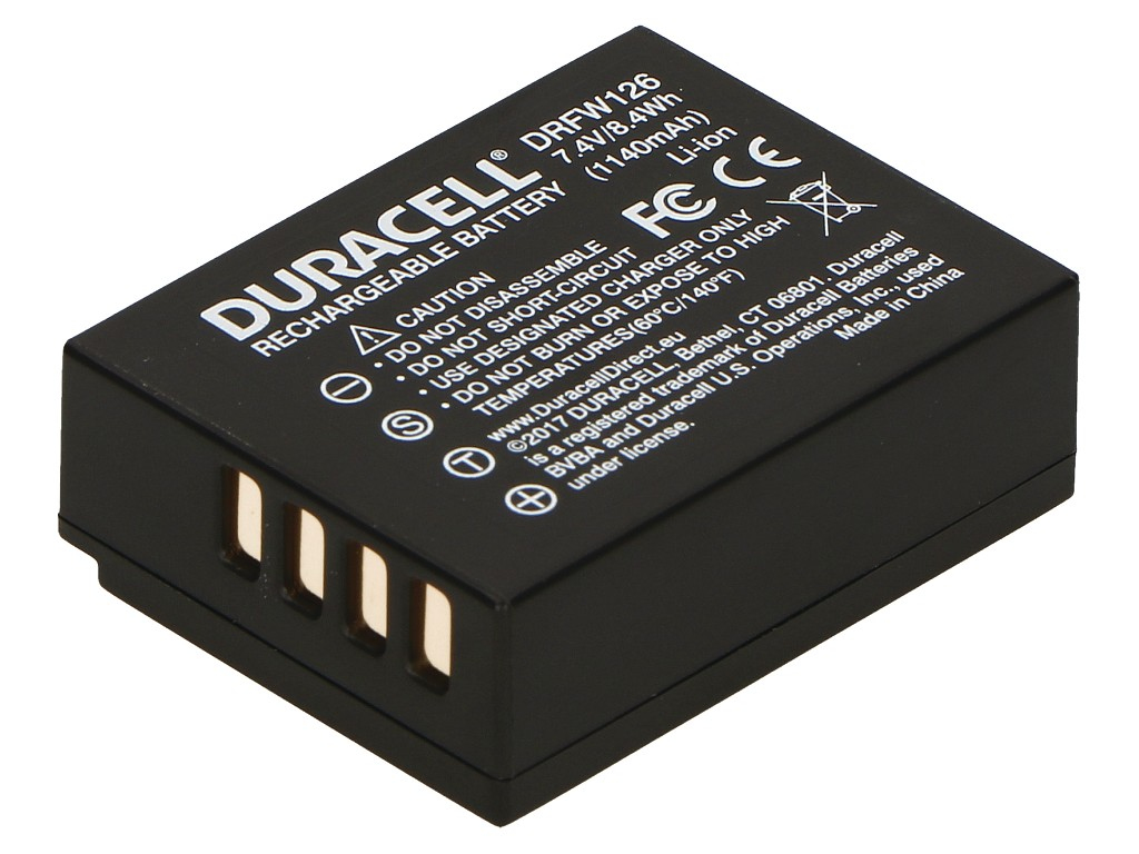 Digital Camera Battery 7.2V 1140mAh thumbnail