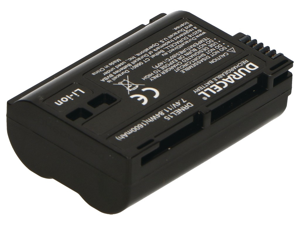 Camera Battery 7.4V 1600mAh thumbnail