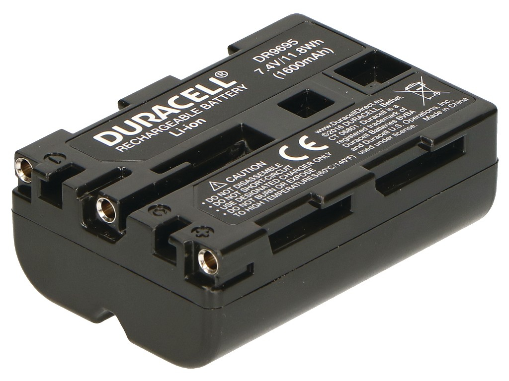 Digital Camera Battery 7.4V 1600mAh thumbnail