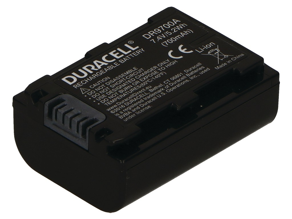 Camcorder Battery 7.4V 700mAh thumbnail