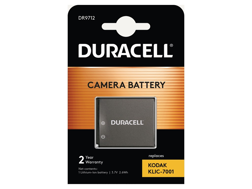 Digital Camera Battery 3.7V 700mAh thumbnail