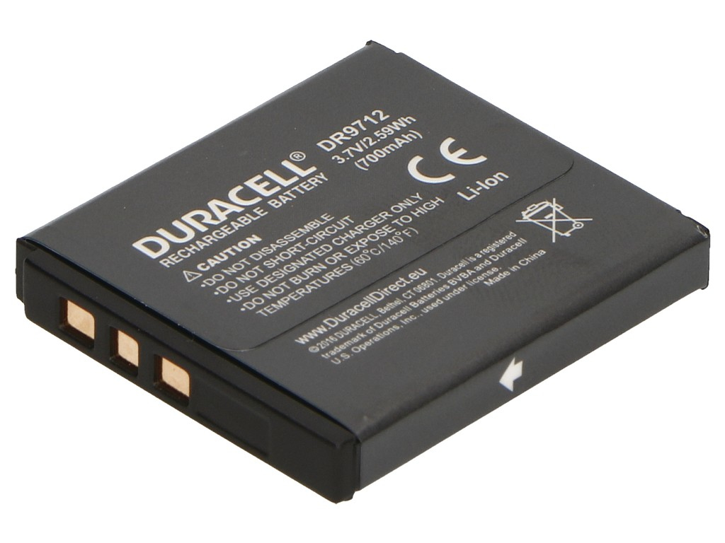 Digital Camera Battery 3.7V 700mAh thumbnail