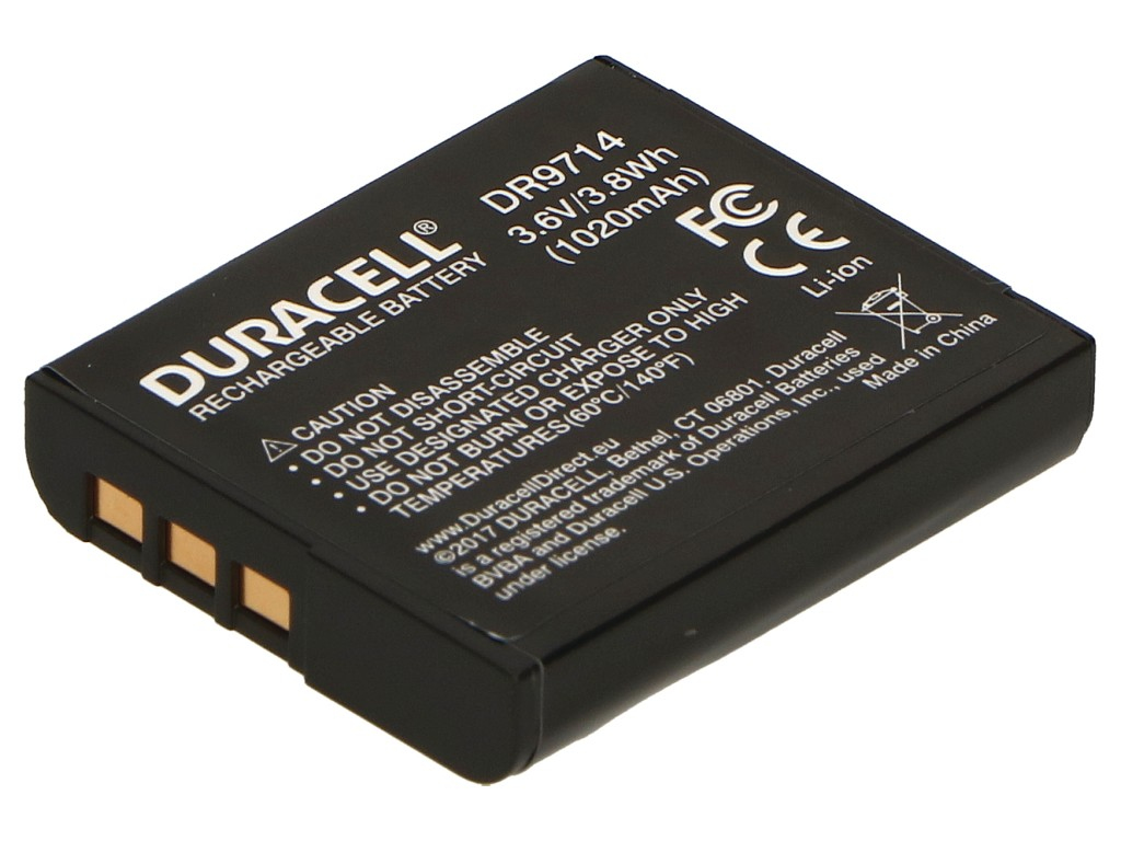 Digital Camera Battery 3.6V 1020mAh thumbnail