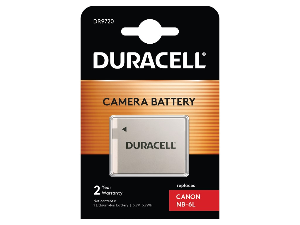 Digital Camera Battery 3.7V 1000mAh thumbnail