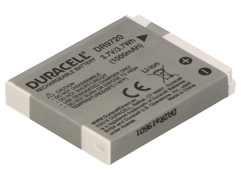 Digital Camera Battery 3.7V 1000mAh thumbnail