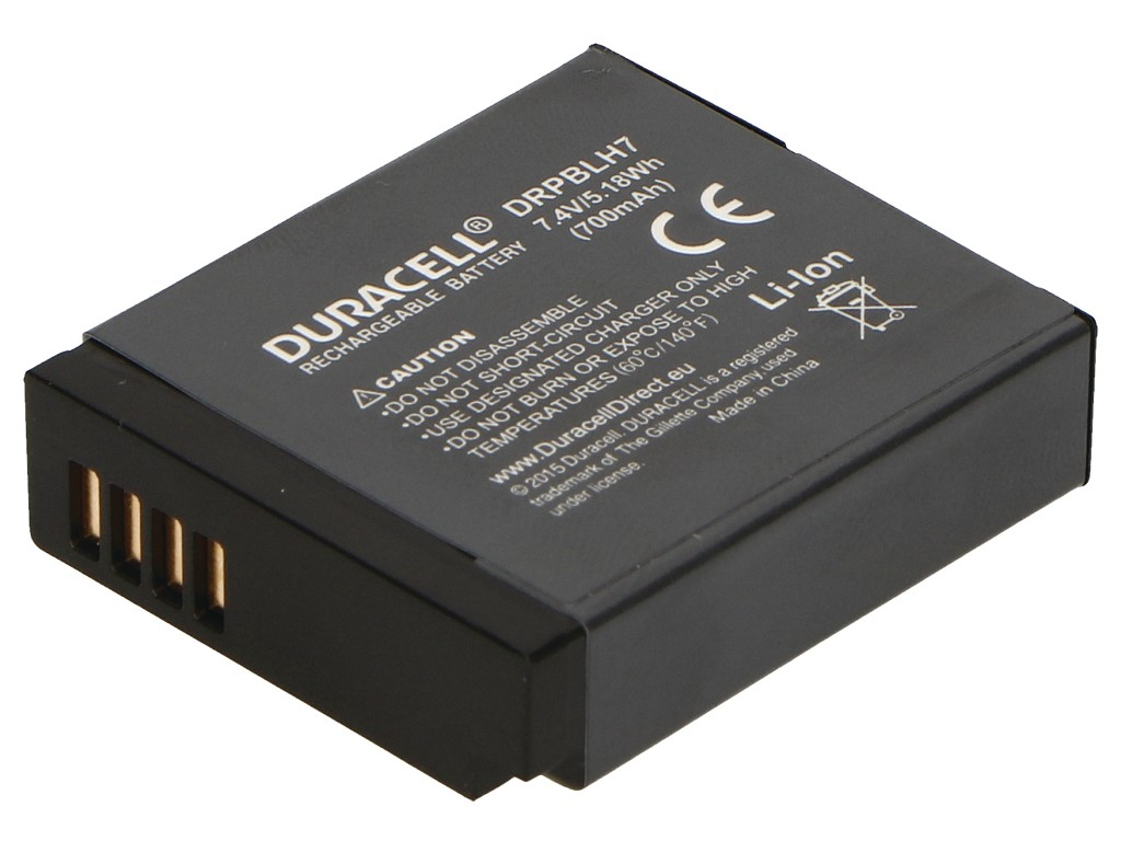 Digital Camera Battery 7.4V 600mAh thumbnail