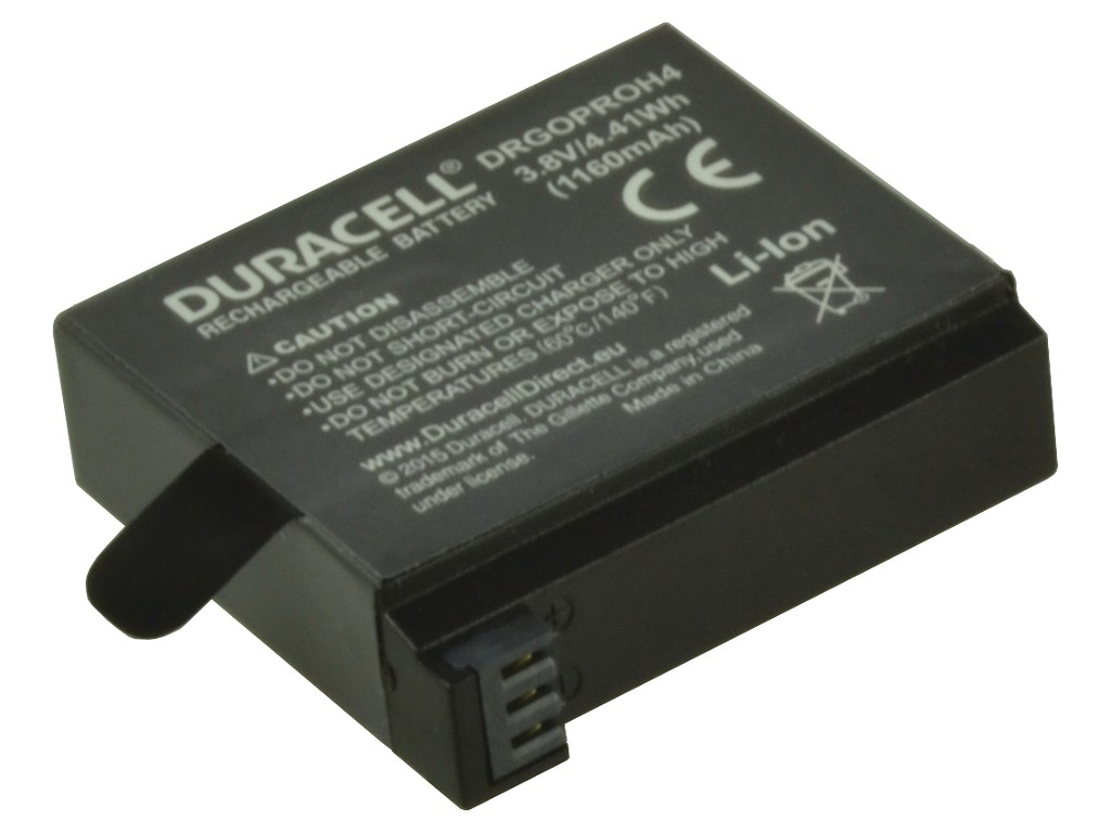 Action Camera Battery 3.8V 1160mAh (X2) thumbnail