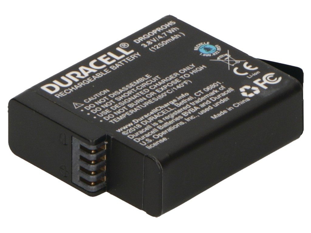 Action Camera Battery 3.8V 1250mAh thumbnail