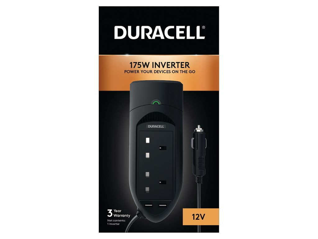 175W Twin UK Socket Inverter thumbnail