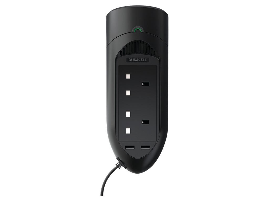 175W Twin UK Socket Inverter thumbnail