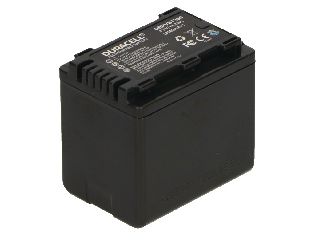 Camcorder Battery 3.7V 3560mAh thumbnail