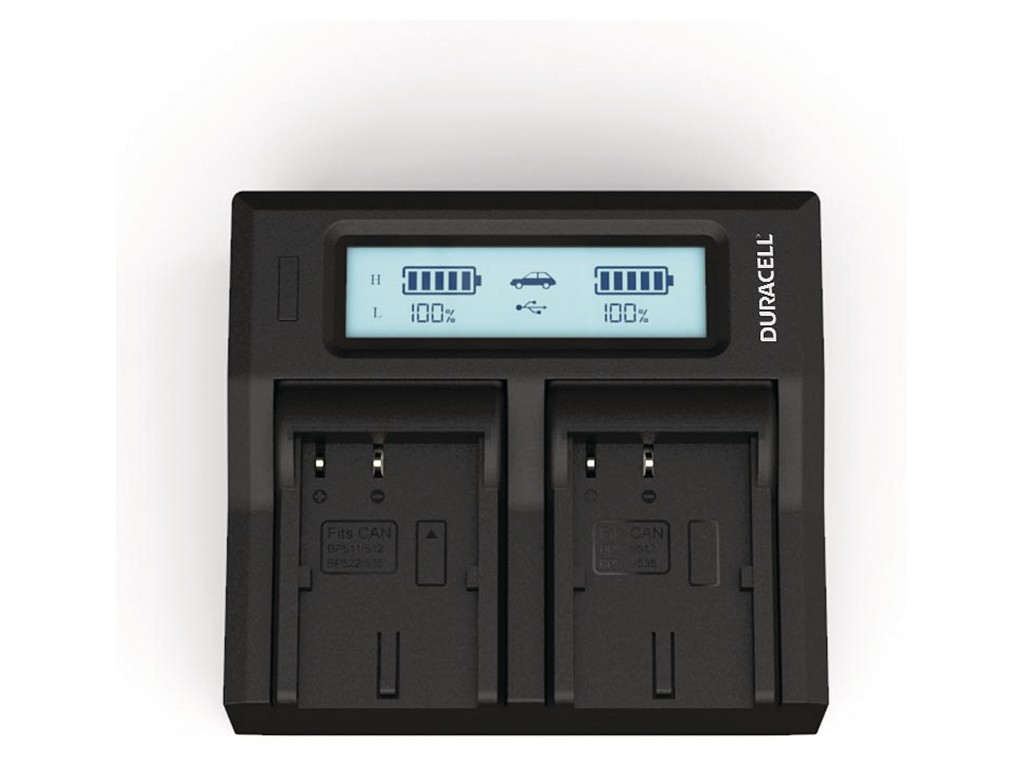Dual DSLR Battery Charger thumbnail