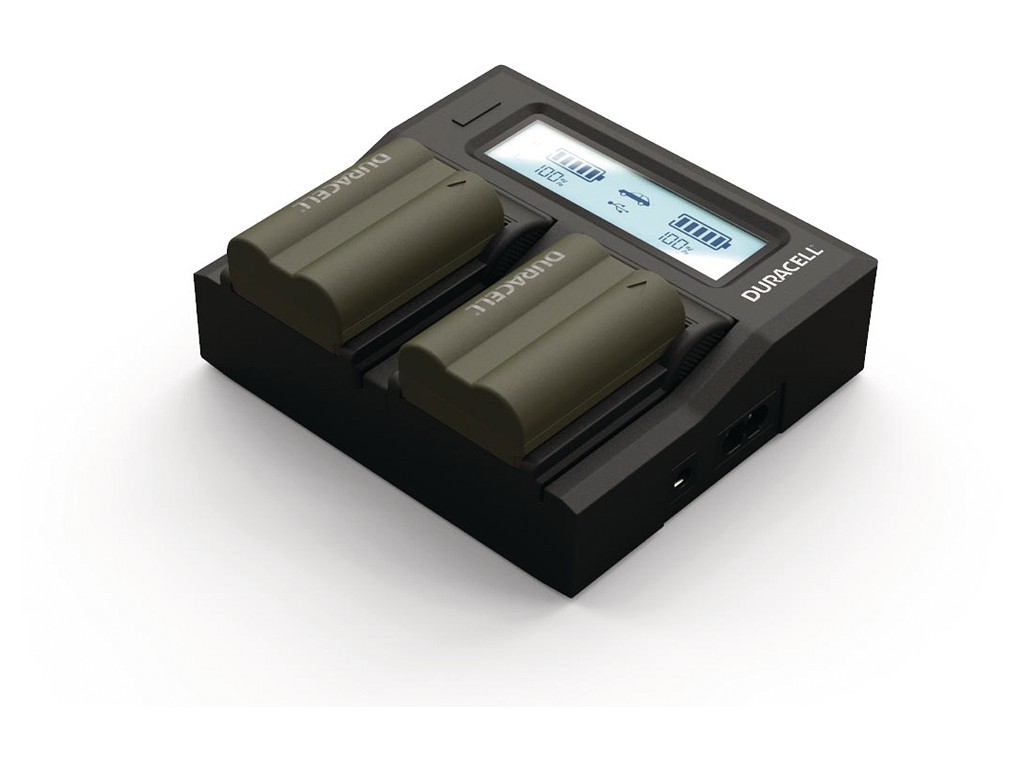 Dual DSLR Battery Charger thumbnail