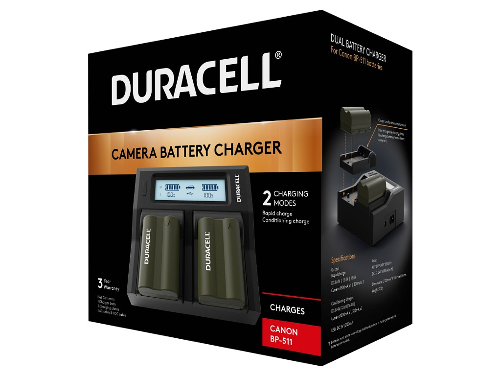 Dual DSLR Battery Charger thumbnail