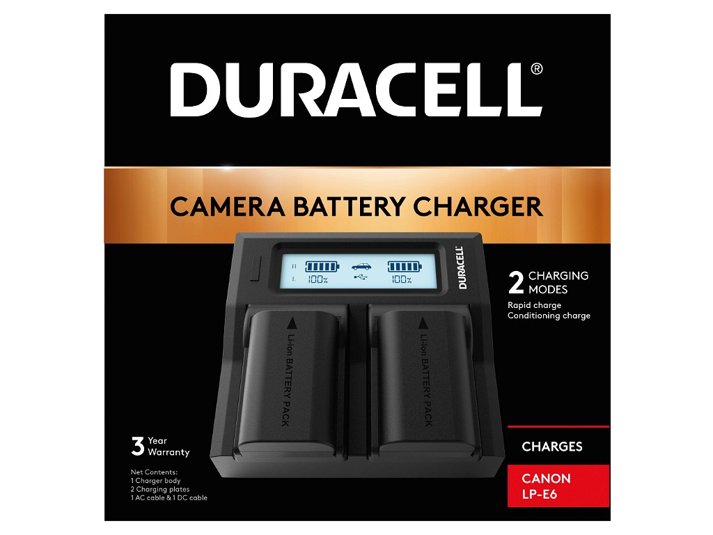 LED Dual DSLR Battery Charger thumbnail