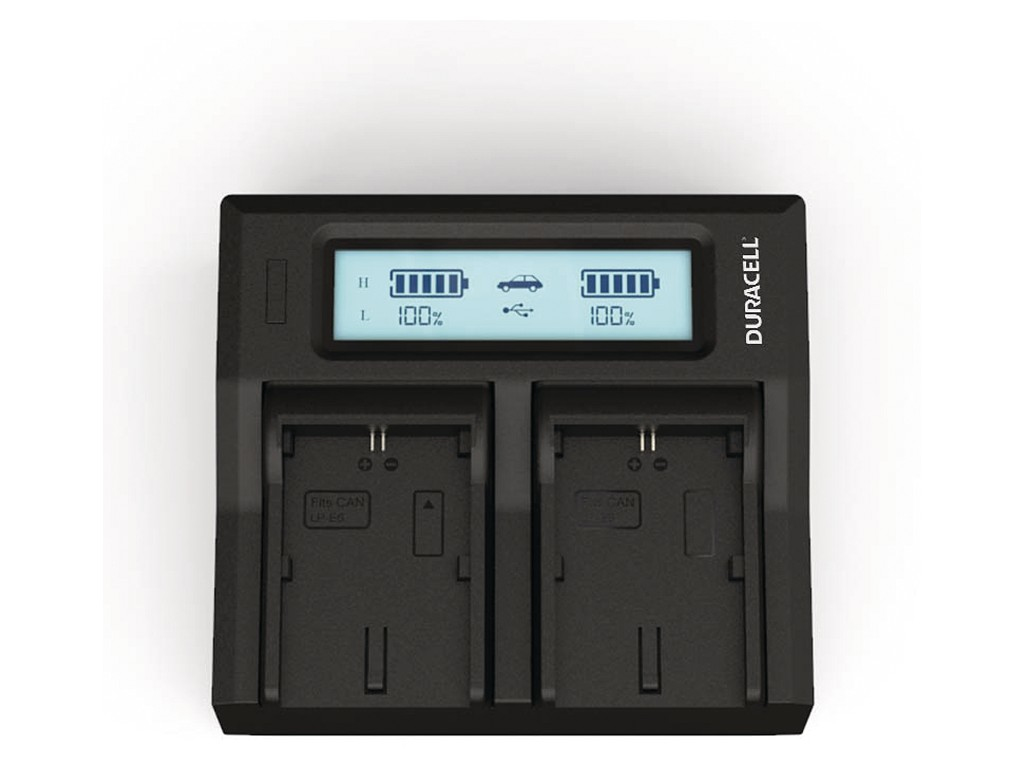 LED Dual DSLR Battery Charger thumbnail