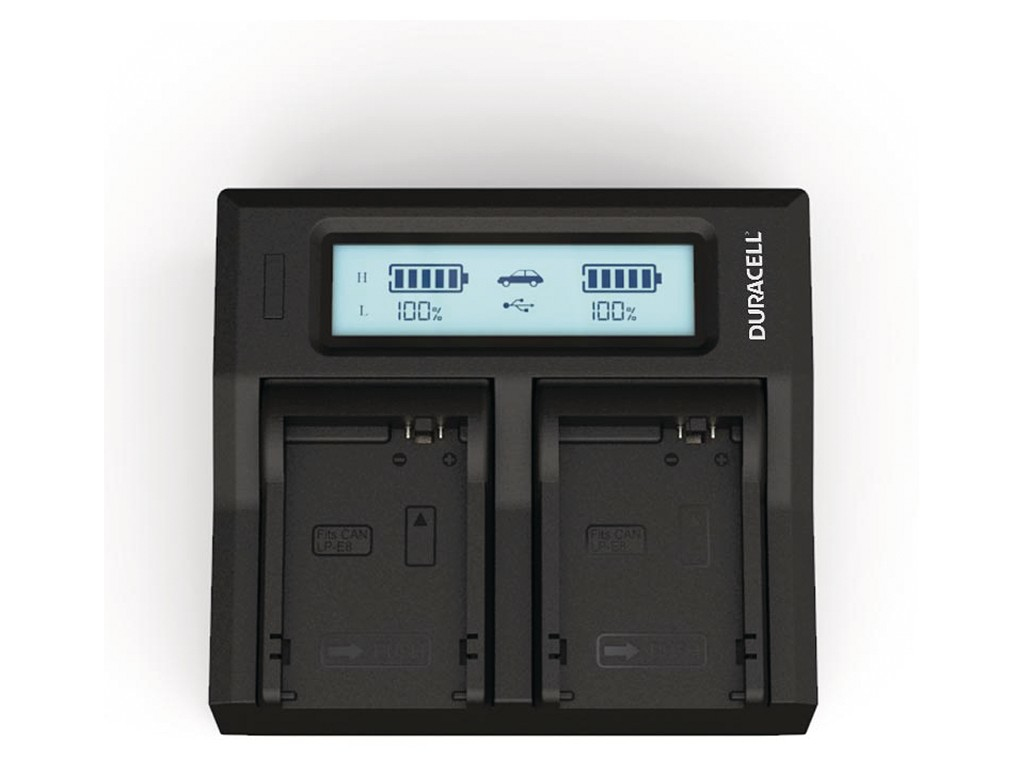 LED Dual DSLR Battery Charger thumbnail