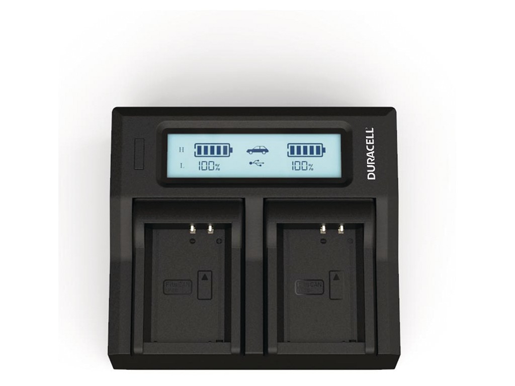 LED Dual DSLR Battery Charger thumbnail