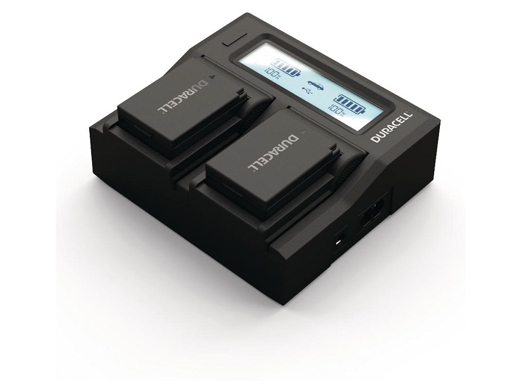 LED Dual DSLR Battery Charger thumbnail