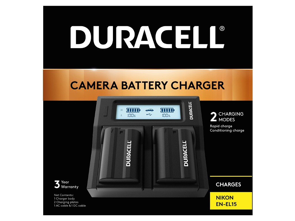 LED Dual DSLR Battery Charger thumbnail