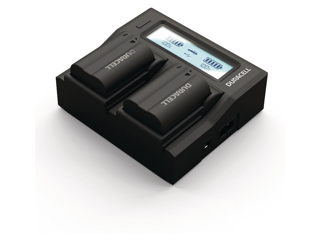 LED Dual DSLR Battery Charger thumbnail