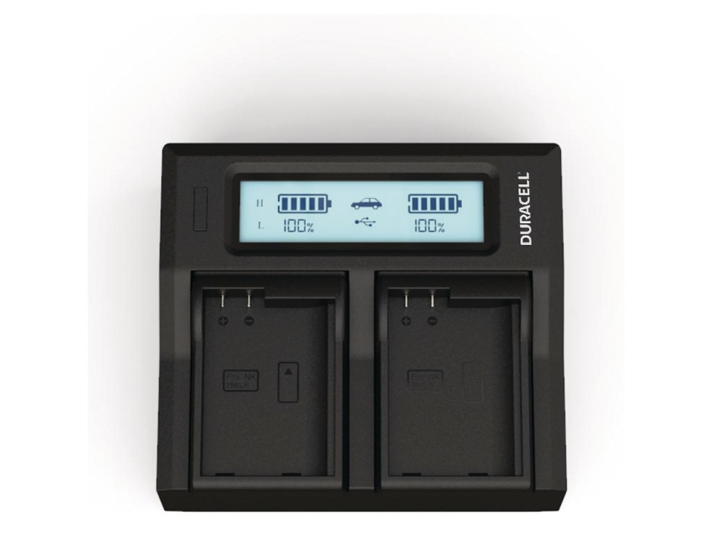 LED Dual DSLR Battery Charger thumbnail