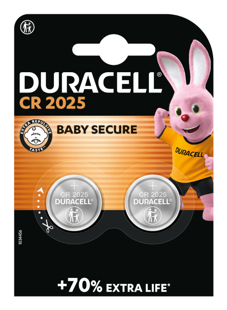 EU Product - Knopfzelle Cr2025 2 St. Lithium Elektro 2025 - Battery - CR2025 thumbnail