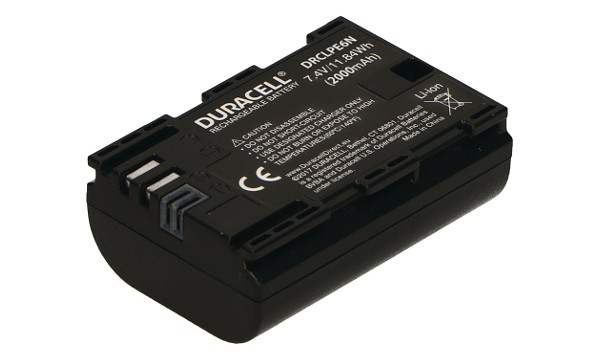 Digital Camera Battery 7.4V 2000mAh thumbnail
