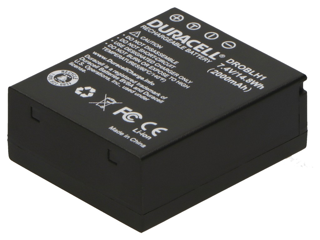 Camera Battery 7.4V 2000mAh thumbnail
