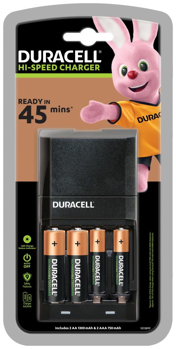 EU Product - Ladeger�t CEF27 inkl. 2x AA 1300mAh 2x AAA 750mAh thumbnail