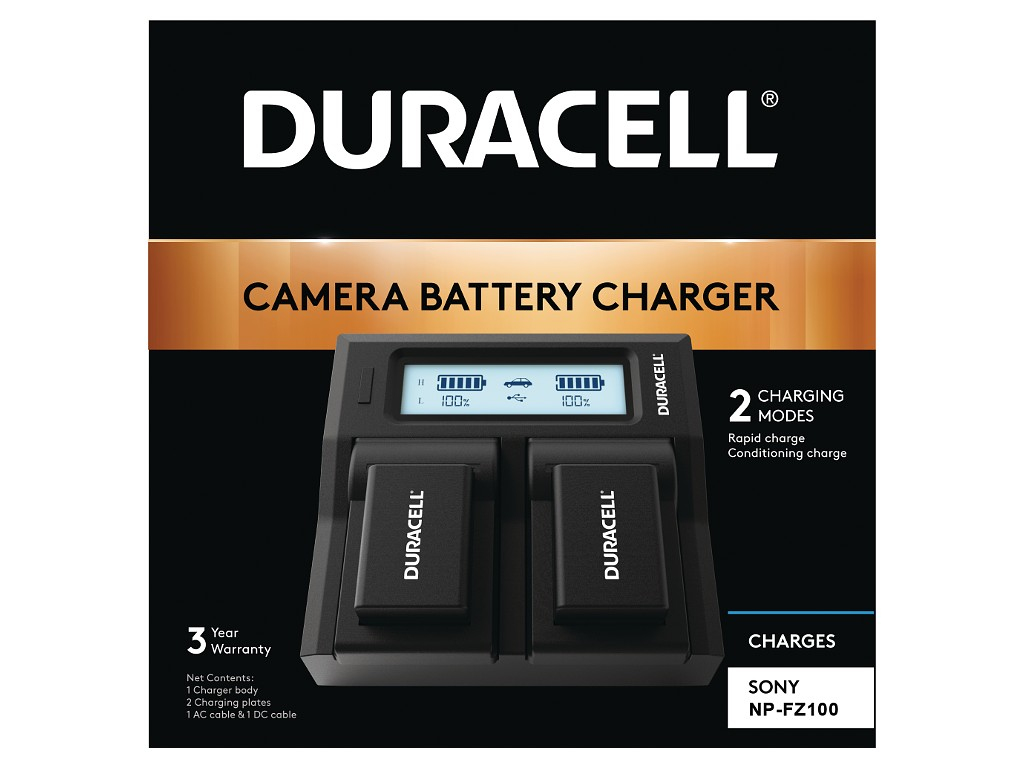 LED Dual DSLR Battery Charger thumbnail