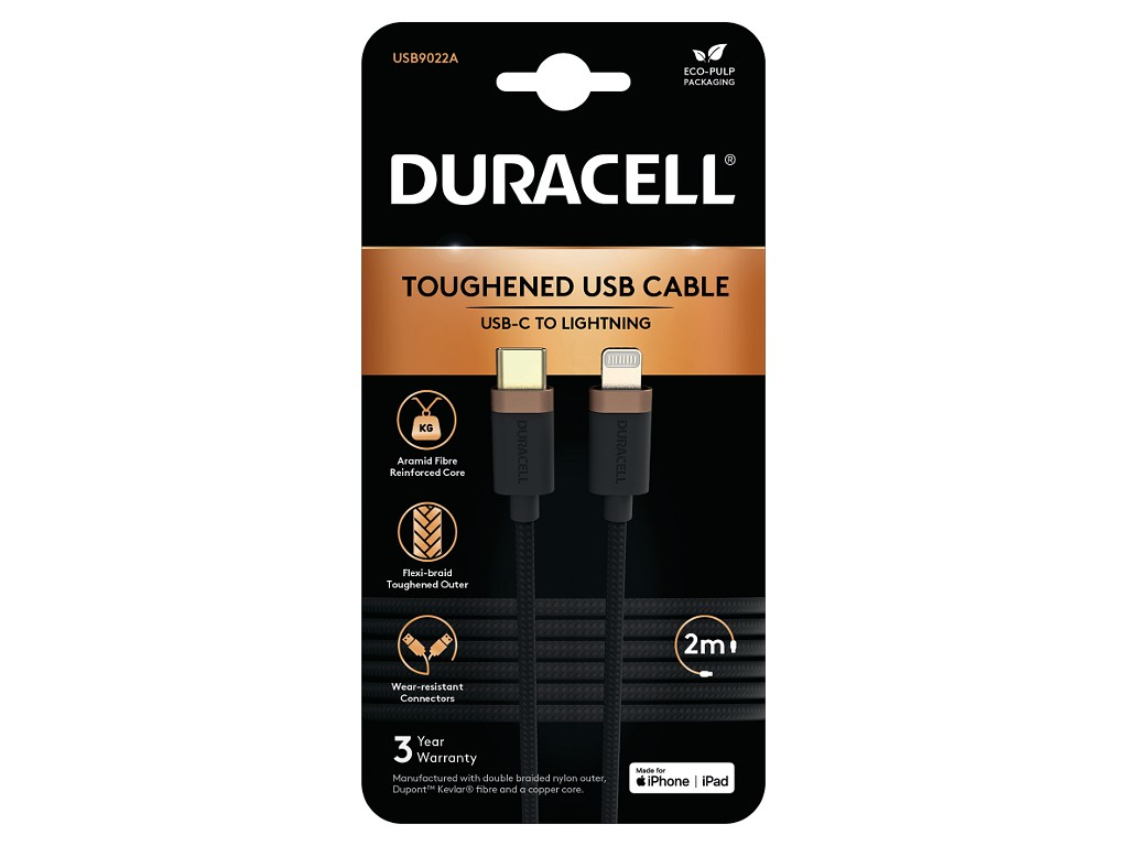 2M USB-C to Lightning Braided thumbnail