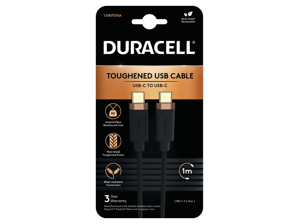 1M USB-C USB-C 3.2 Gen1 Braided thumbnail