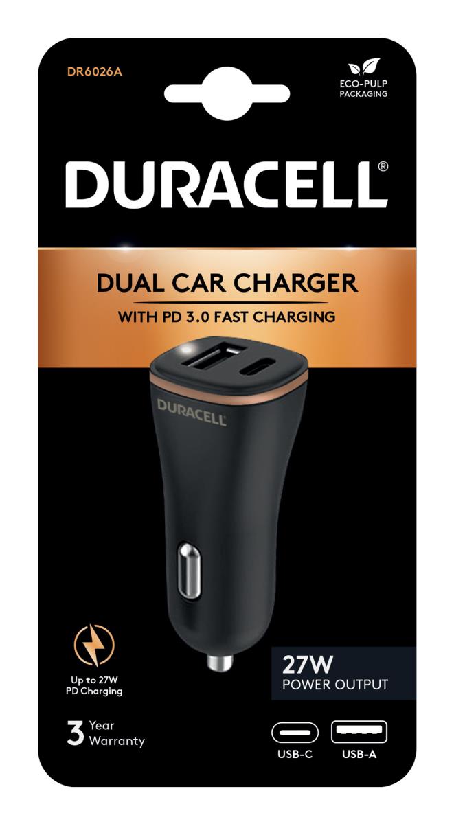 Car Charger Type-C PD18W +2.4A thumbnail