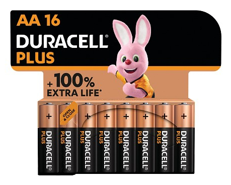 EU Product - Batterie Plus - AA (MN1500/LR6) BOOST CP16  16St. thumbnail