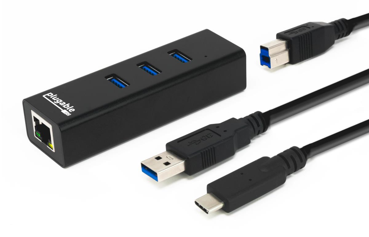 3 port USB 3.0 Bus Powered Hub thumbnail