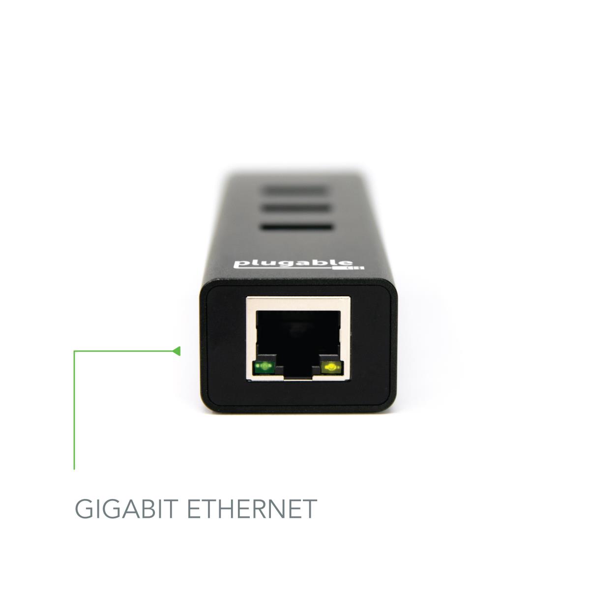 3 port USB 3.0 Bus Powered Hub thumbnail