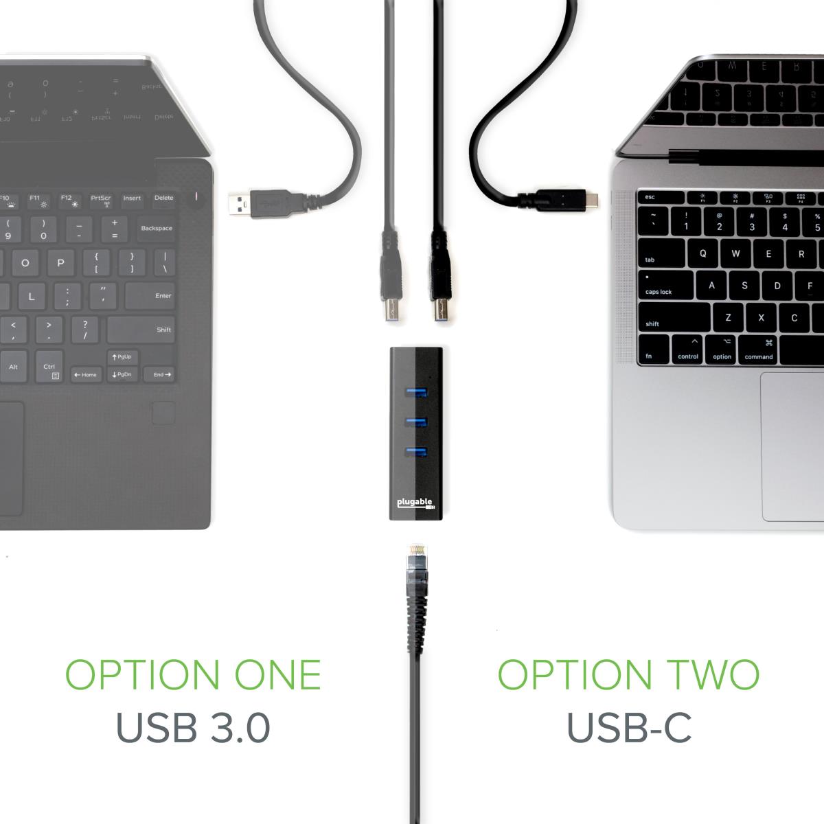 3 port USB 3.0 Bus Powered Hub thumbnail