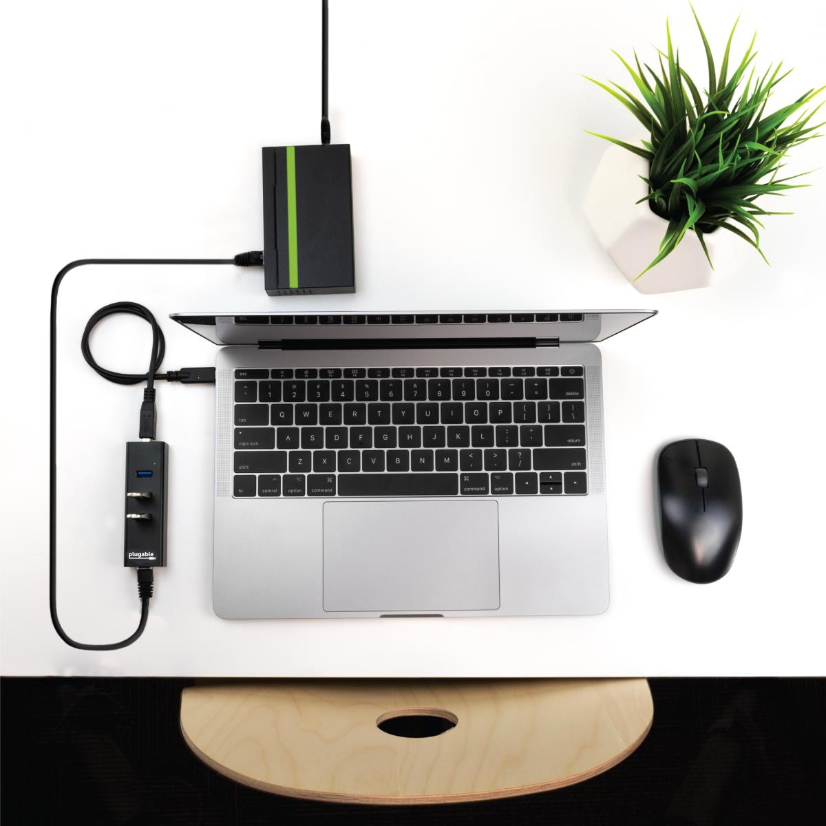 3 port USB 3.0 Bus Powered Hub thumbnail