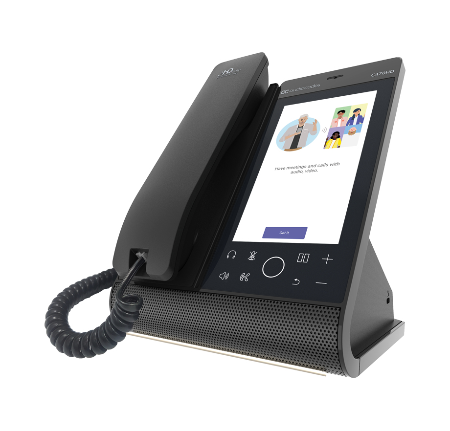 TEAMS C470HD IP-PHONE POE GBE thumbnail
