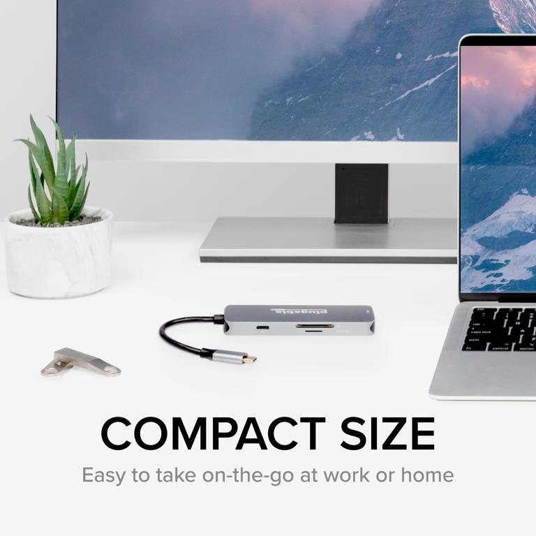 USB C 7-in-1 Adapter Hub thumbnail