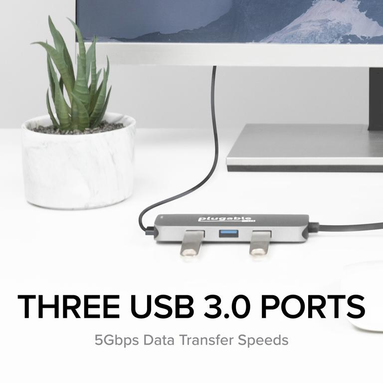 USB C 7-in-1 Adapter Hub thumbnail